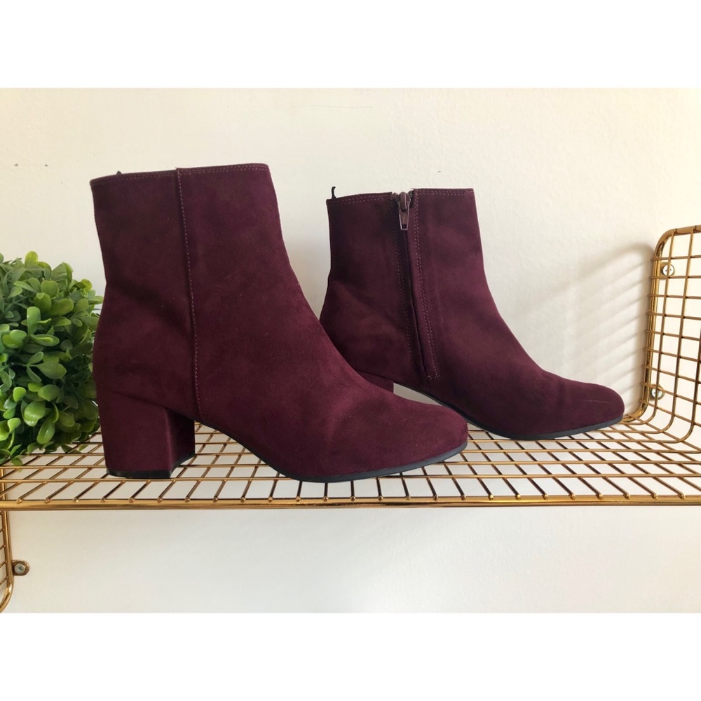H&M | Suede Ankle Boots